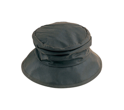 BARBOUR WAX LADIES SPORTS HAT OLIVE